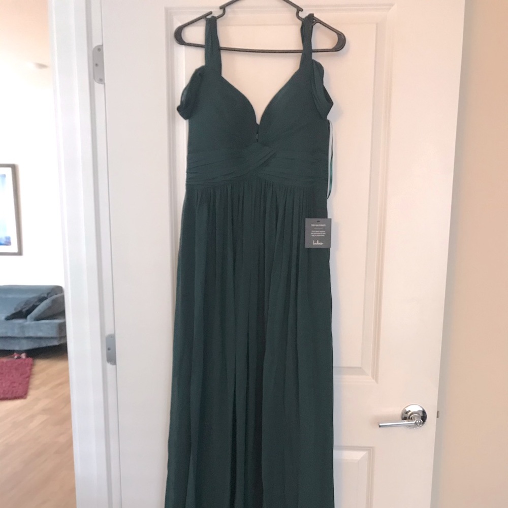 Hunter Green LuLu Dress